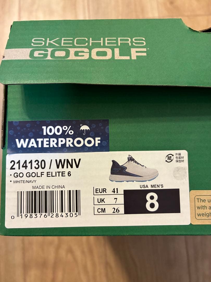 スケッチャーズ　ゴルフシューズ　エリート6