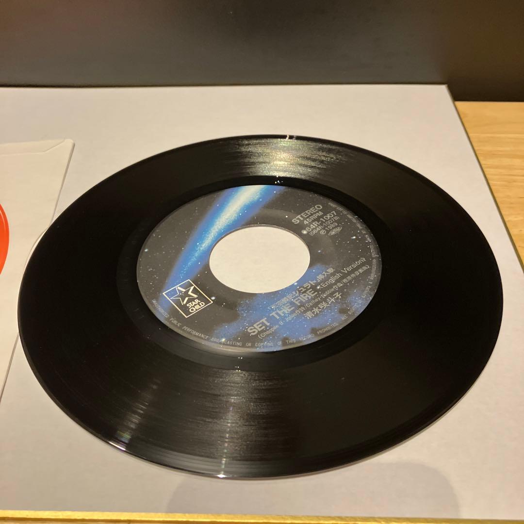 レコード　天空戦記シュラト　挿入歌　アニメ　昭和レトロ　ビンテージ送料込