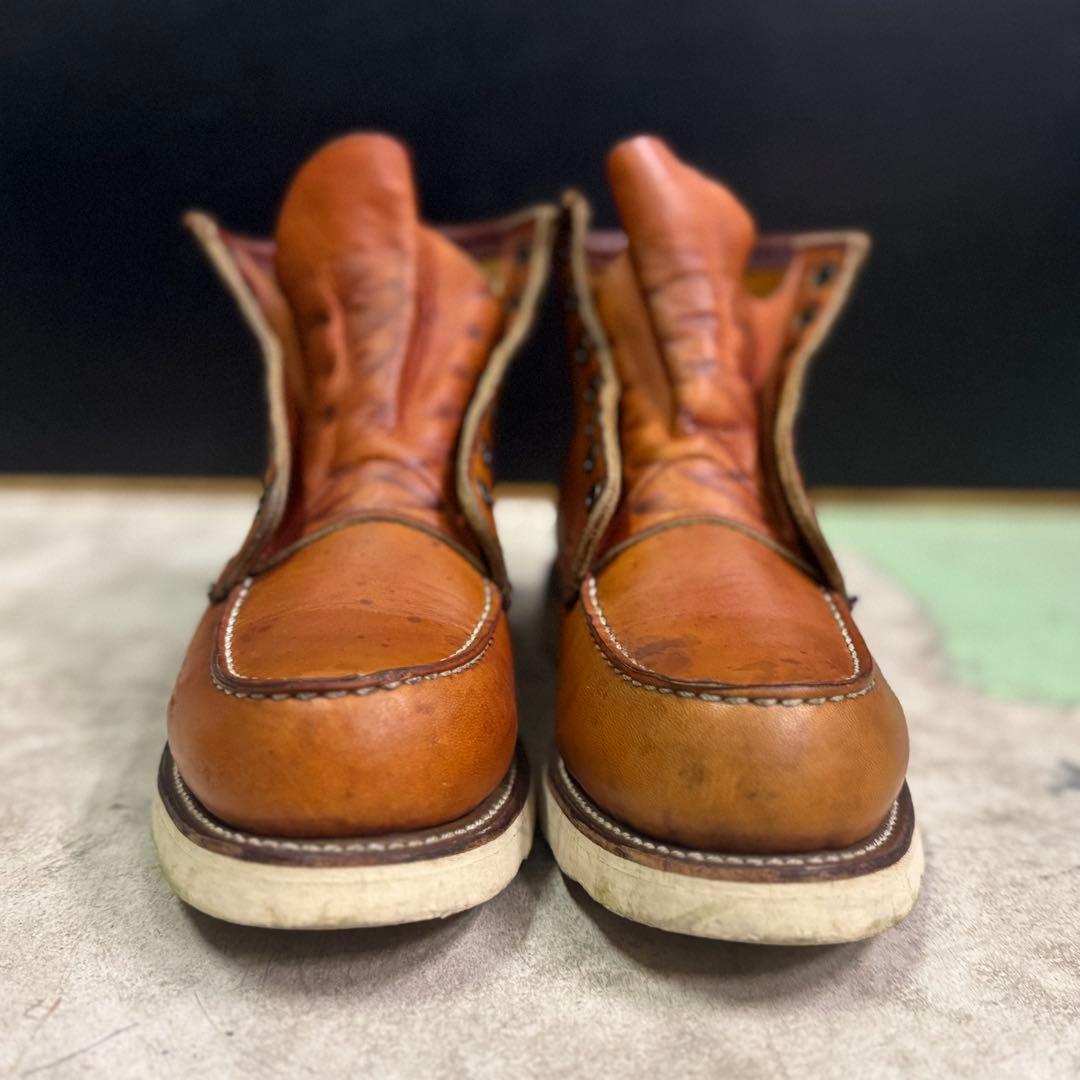 希少【REDWING 】'97年製 875 アイリッシュセッター オロラセット