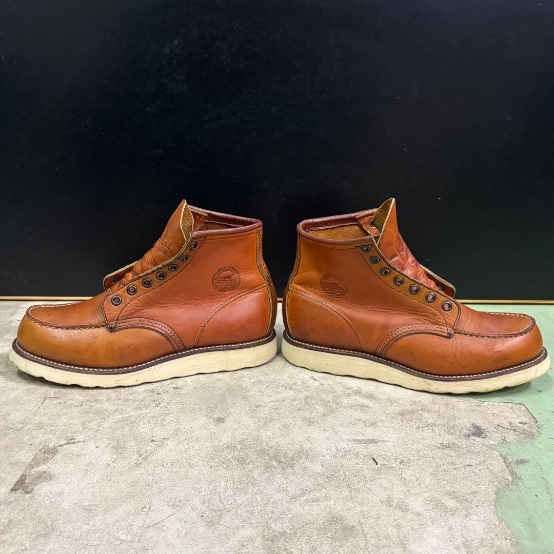 希少【REDWING 】'97年製 875 アイリッシュセッター オロラセット