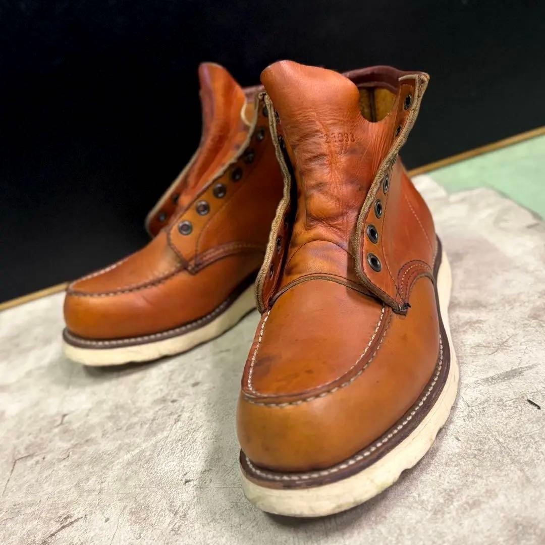 希少【REDWING 】'97年製 875 アイリッシュセッター オロラセット