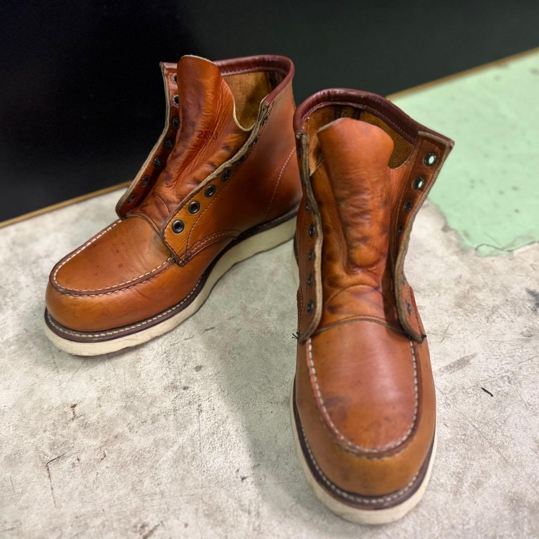 希少【REDWING 】'97年製 875 アイリッシュセッター オロラセット