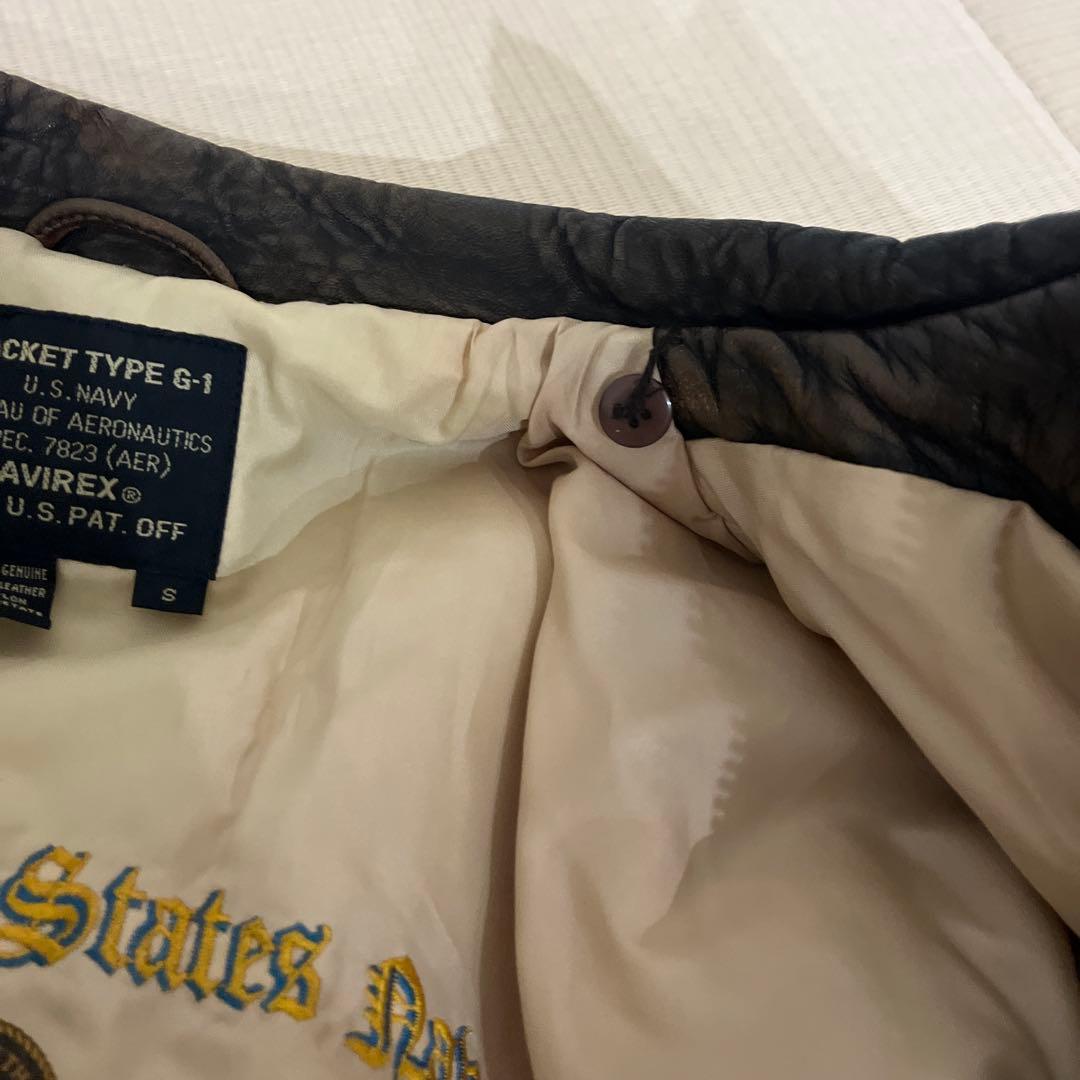 クリスマスセール❗️AVIREX フライトジャケット　 TYPE G-1
