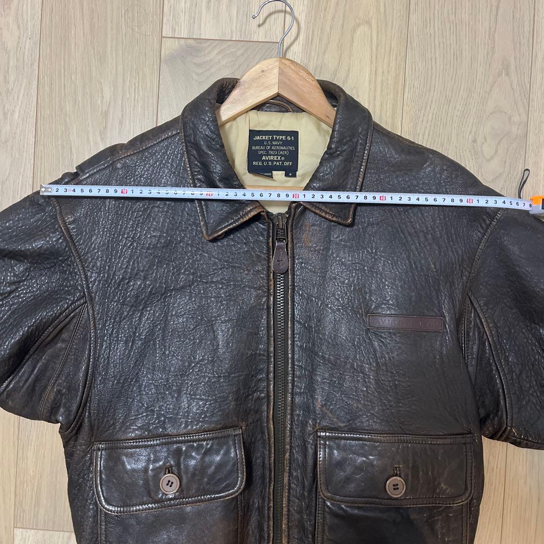 クリスマスセール❗️AVIREX フライトジャケット　 TYPE G-1