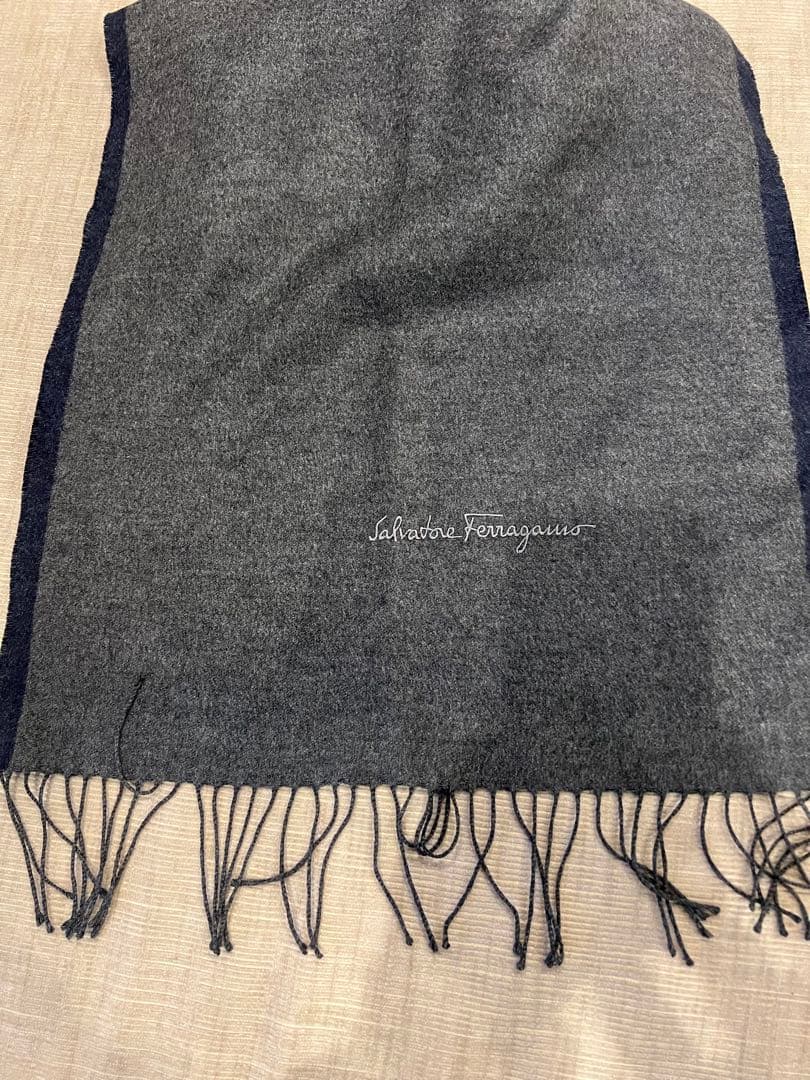 ✴︎美品✴︎ サルバトーレ フェラガモ マフラー　シルク