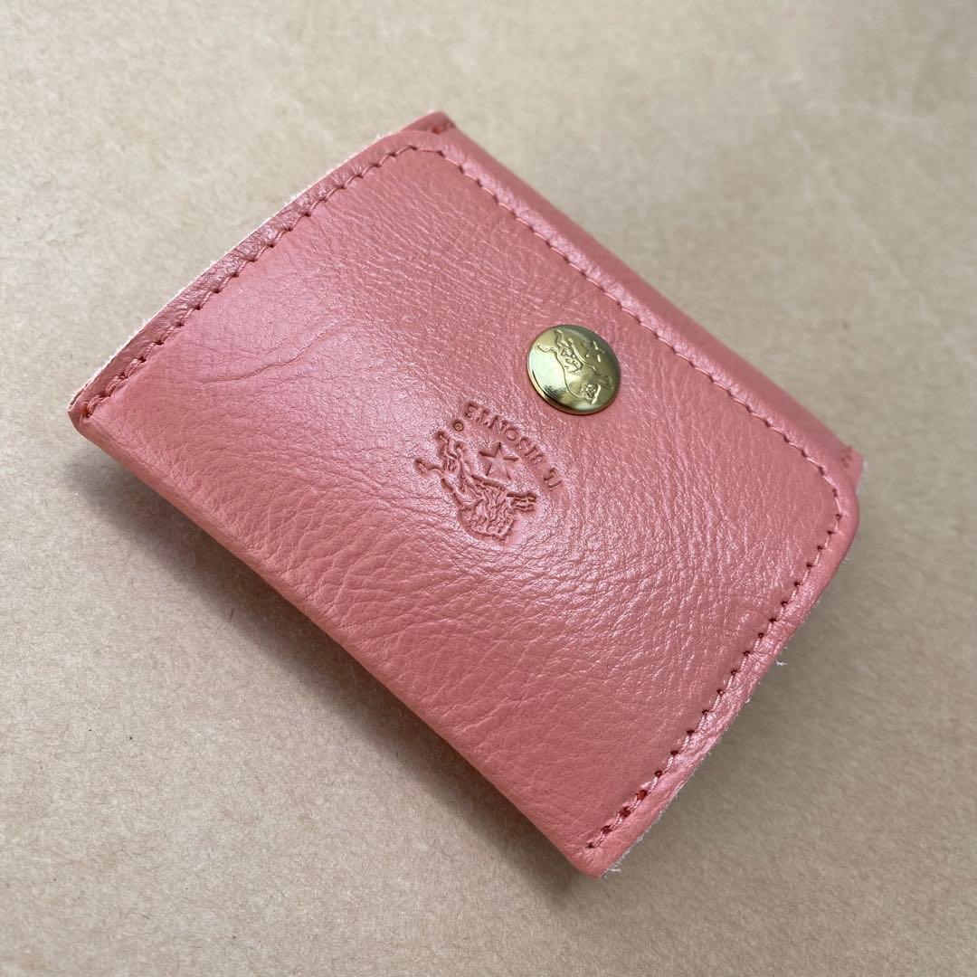 ケース　小銭入れ　小物入れ　ピンク