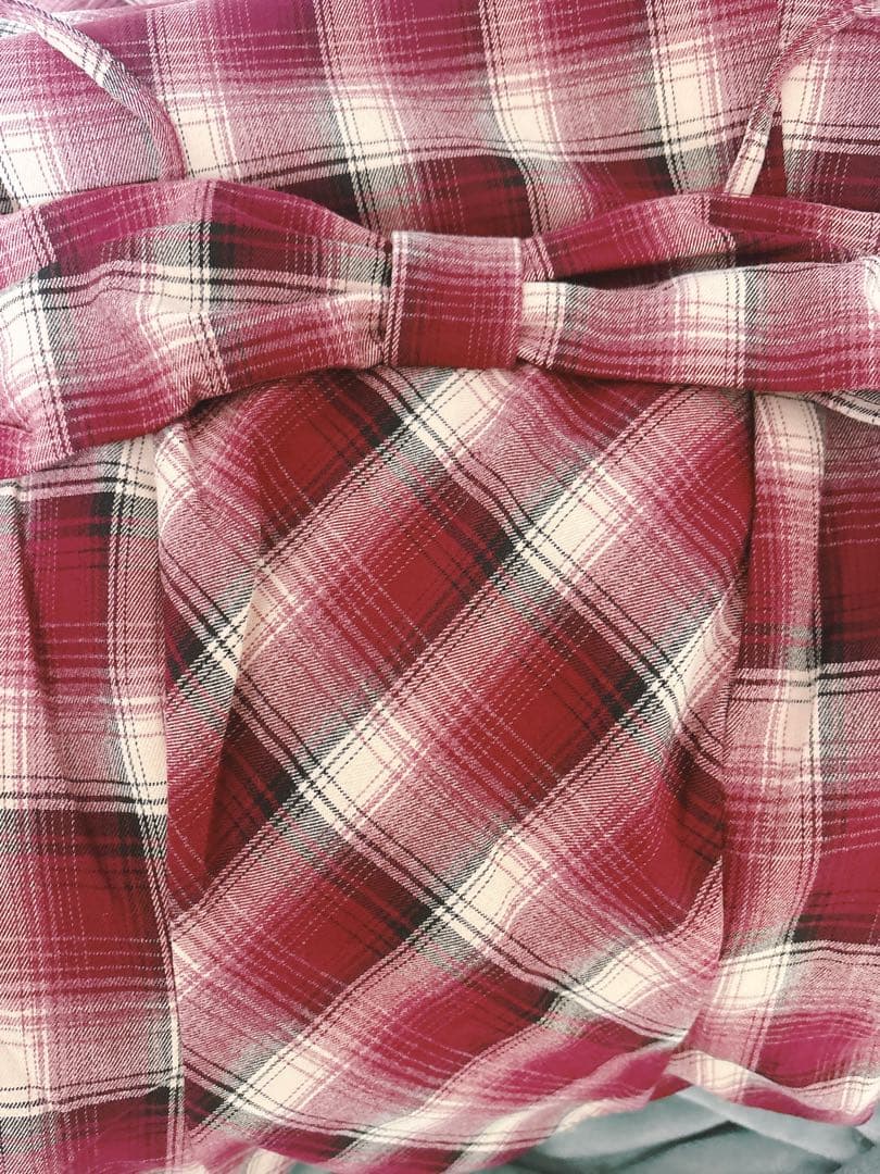 rosemuse ロゼミューズFront ribbon cami dress