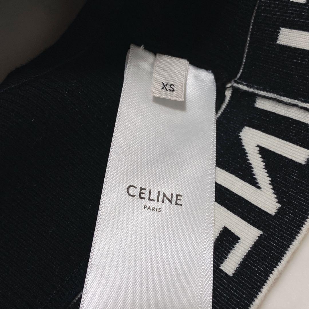 新品未使用 正規品 CELINE アスリート ブラ / メッシュ ブラック