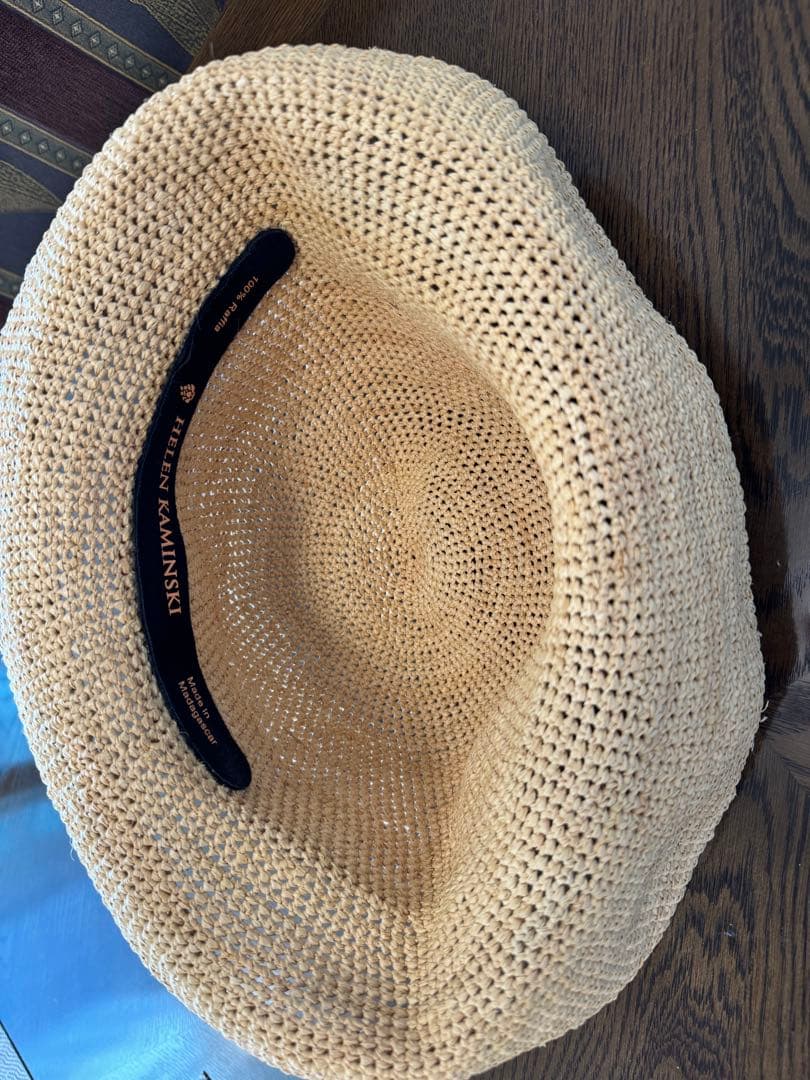 HELEN KAMINSKI（ヘレンカミンスキー） ナチュラルラフィアハット