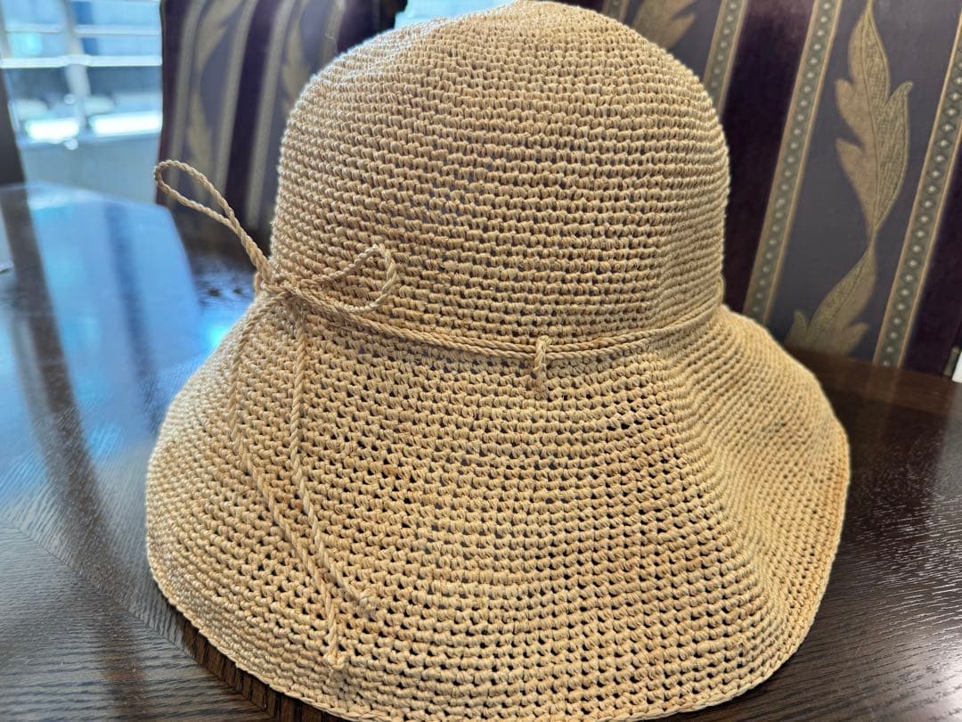 HELEN KAMINSKI（ヘレンカミンスキー） ナチュラルラフィアハット