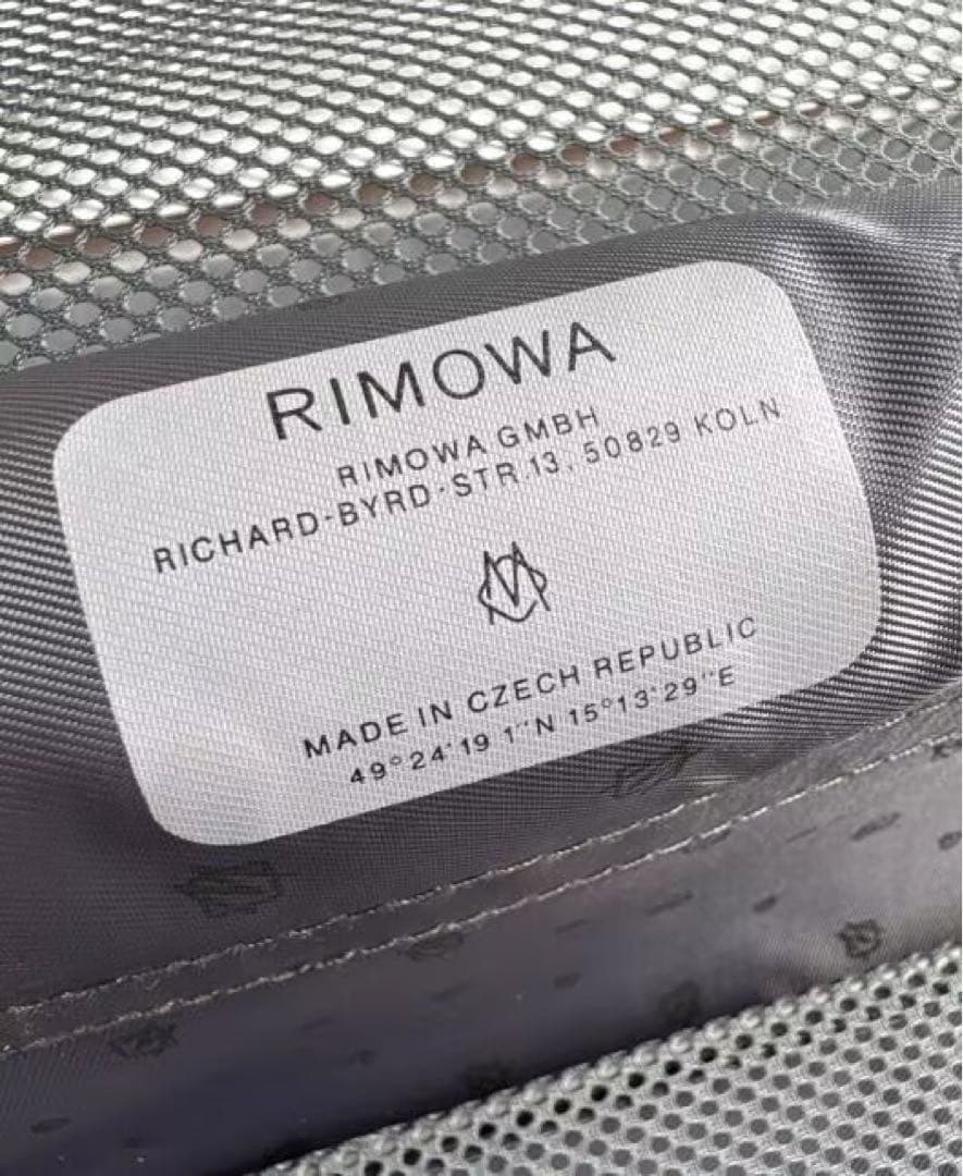 RIMOWA ピンク キャリーケース