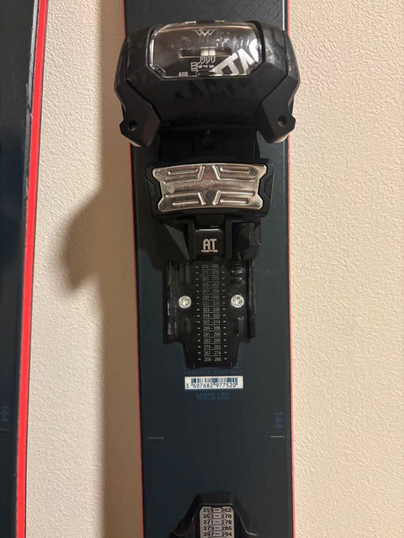 ROSSIGNOL SOUL7 164cm スキー板ビンディングtyrolia