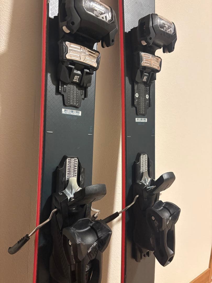 ROSSIGNOL SOUL7 164cm スキー板ビンディングtyrolia