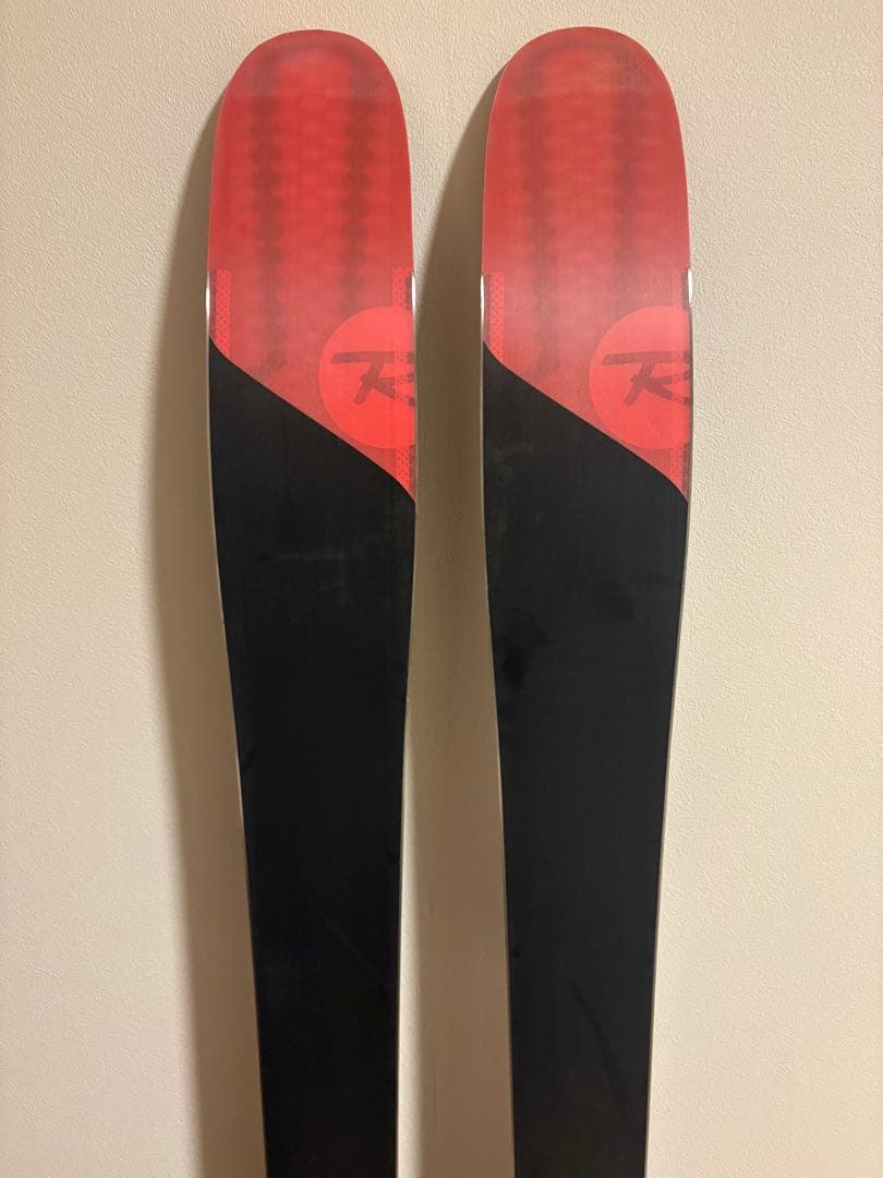 ROSSIGNOL SOUL7 164cm スキー板ビンディングtyrolia