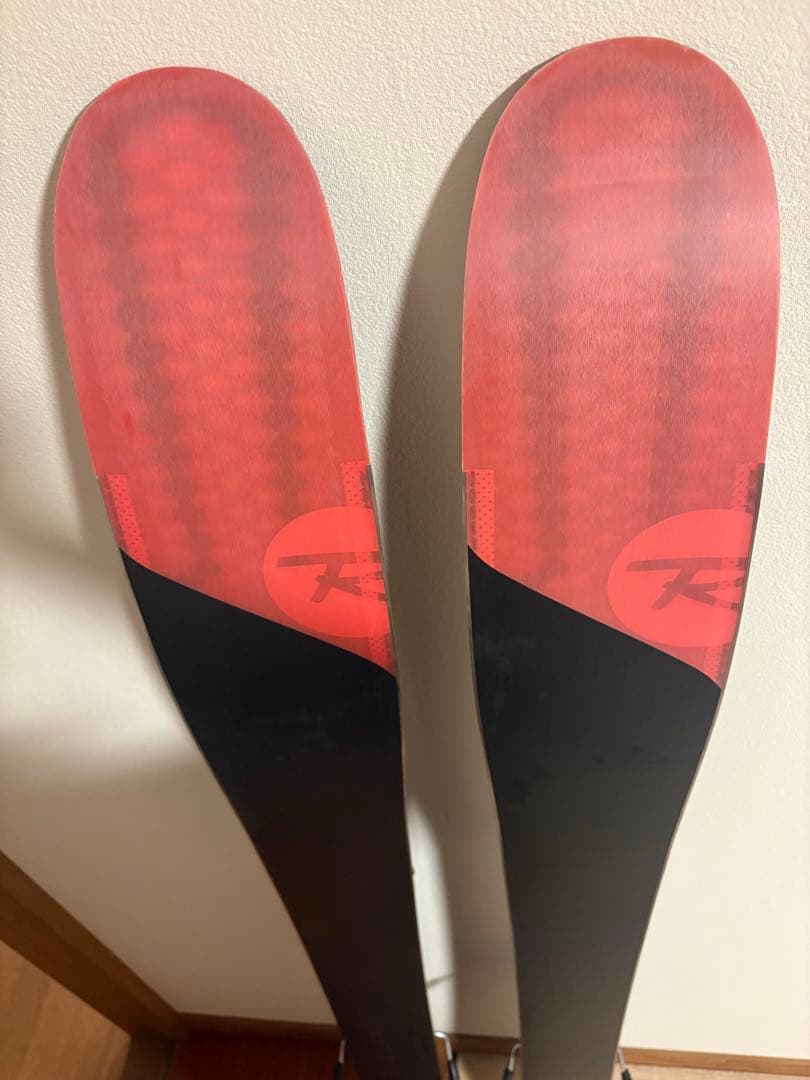 ROSSIGNOL SOUL7 164cm スキー板ビンディングtyrolia