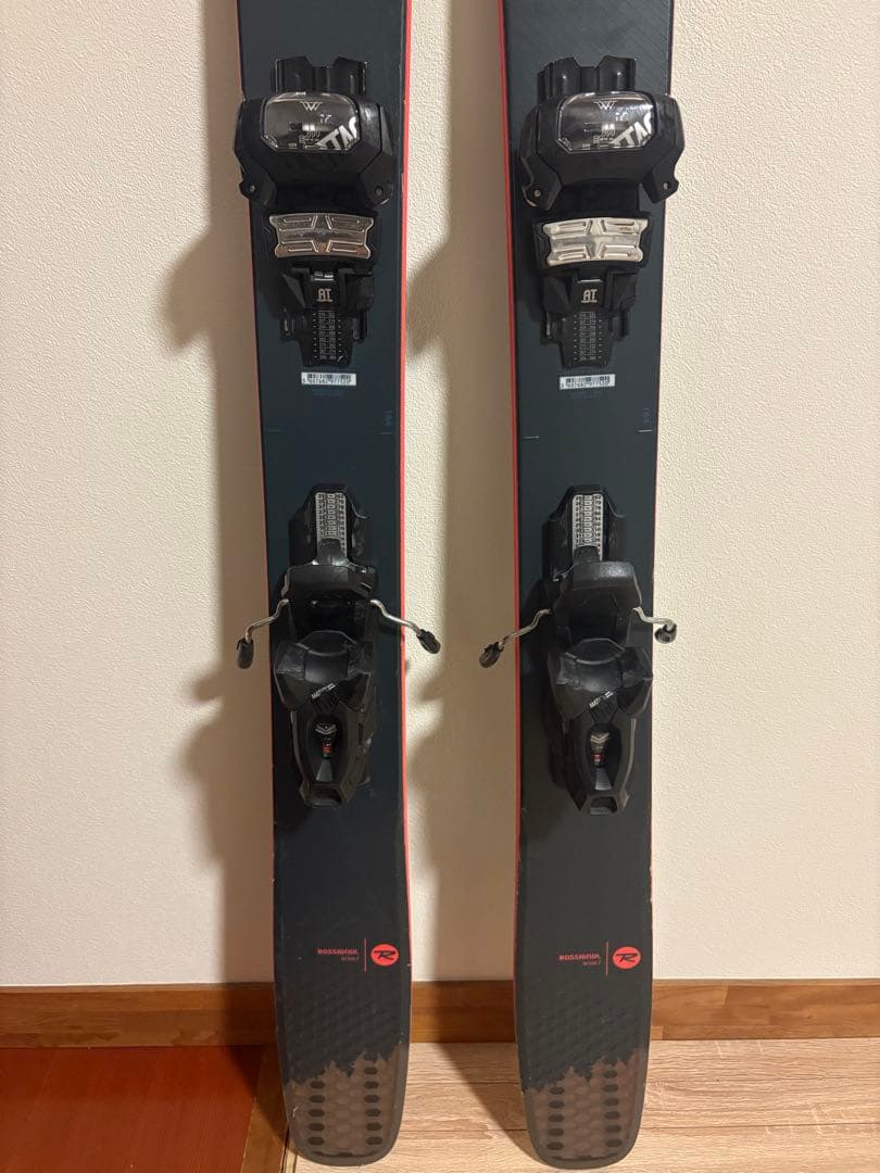 ROSSIGNOL SOUL7 164cm スキー板ビンディングtyrolia