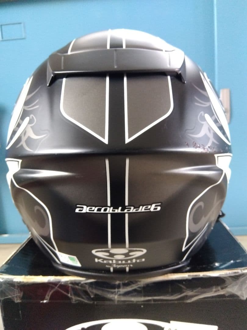 ogk カブト　エアロブレード6　XXL　インカム付き
