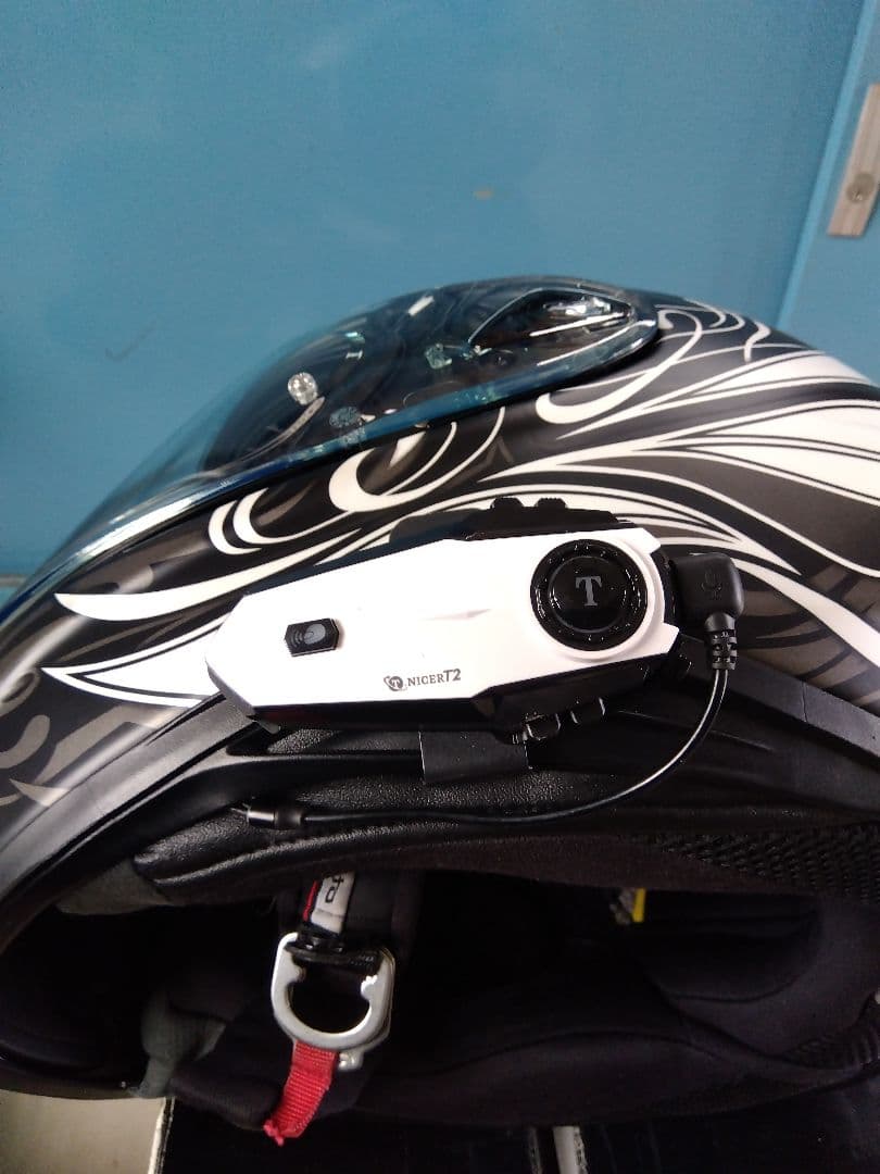 ogk カブト　エアロブレード6　XXL　インカム付き