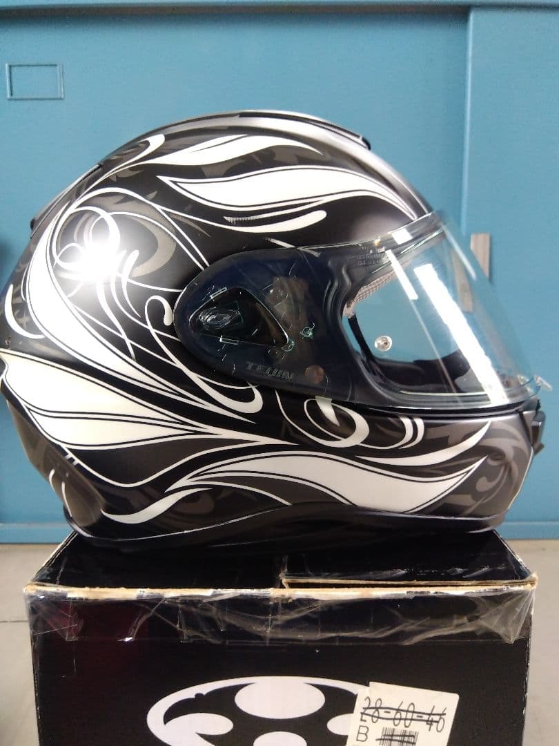 ogk カブト　エアロブレード6　XXL　インカム付き