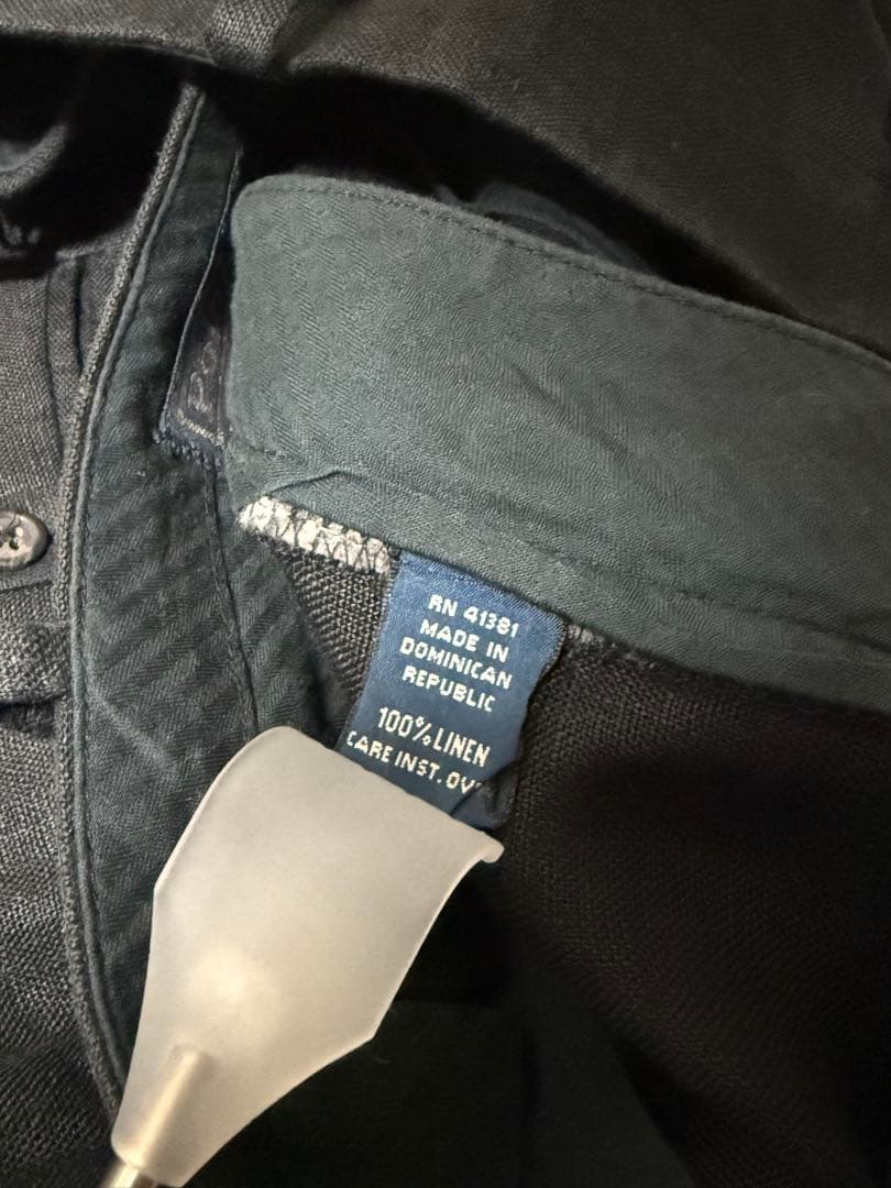 希少 90s Polo by Ralph Laurenリネン100スラックス