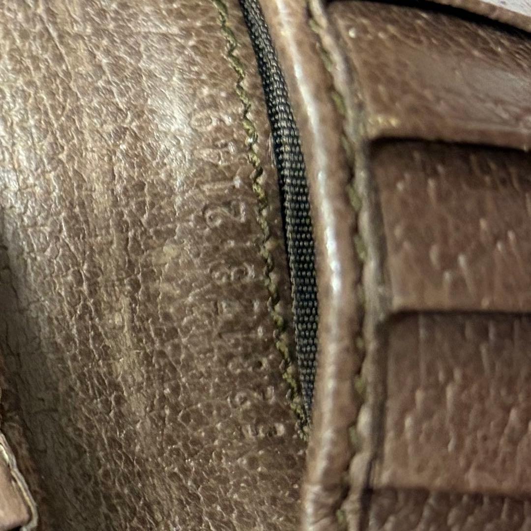 新品同様‼️ 現行　グッチ　GUCCI 財布　折財布　オフィディア　シェリーライン