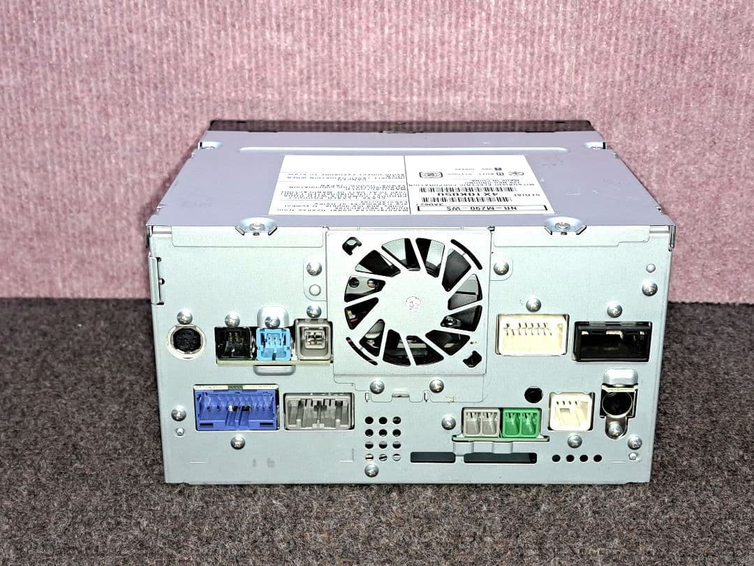 タッチ新品・2019年地図★三菱ダイアトーンナビ NR-MZ90 ★動作良好