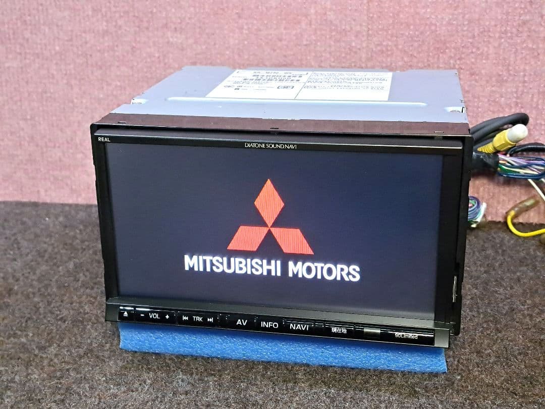タッチ新品・2019年地図★三菱ダイアトーンナビ NR-MZ90 ★動作良好