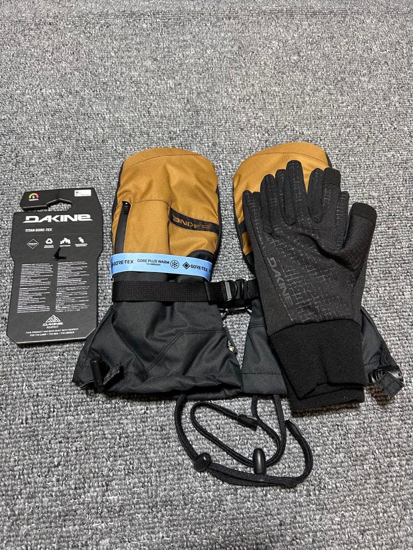DAKINE TITAN GORE-TEX MITT インナー付 試着のみ