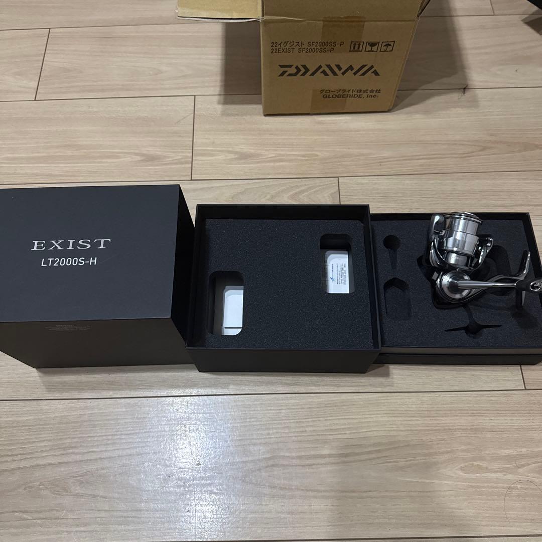 DAIWA LT2000S-H スピニングリール