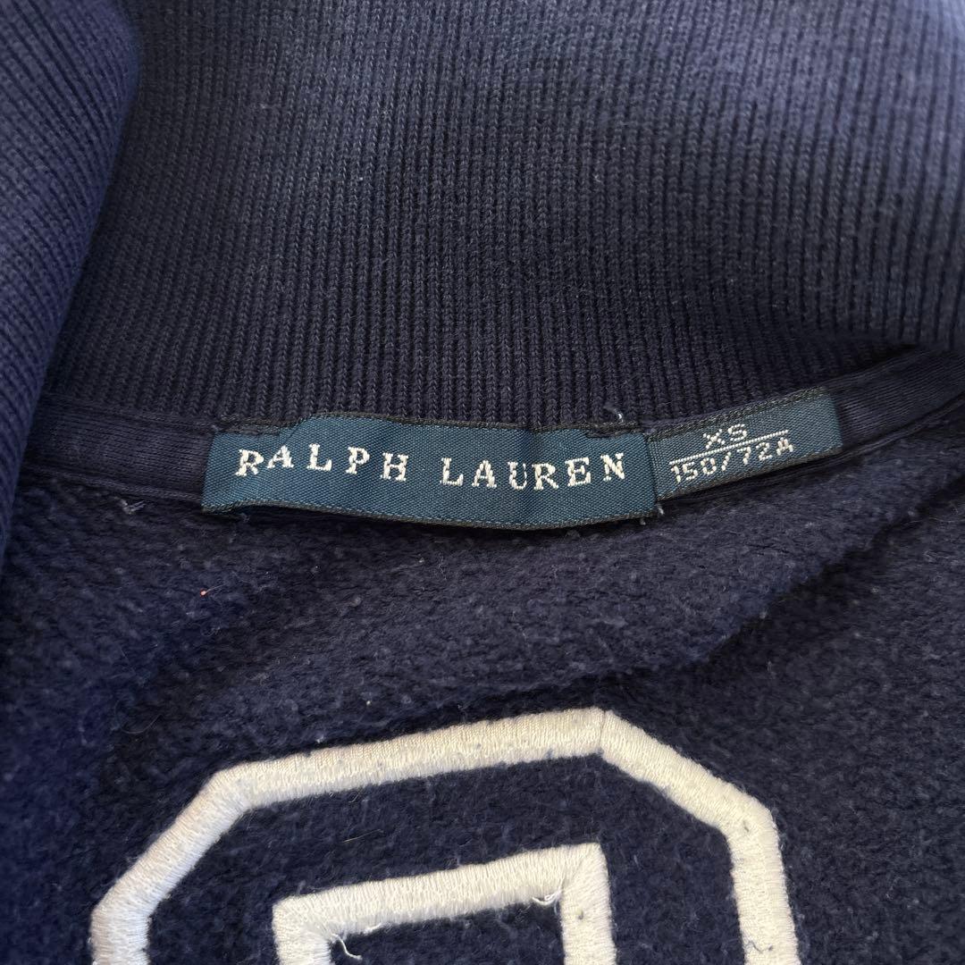 ラルフローレン USAフラッグ ビッグポニージップアップパーカー