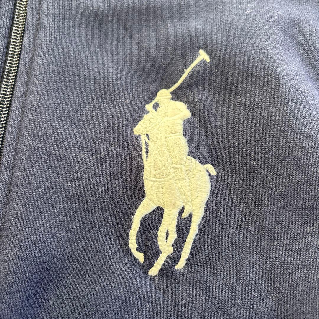 ラルフローレン USAフラッグ ビッグポニージップアップパーカー