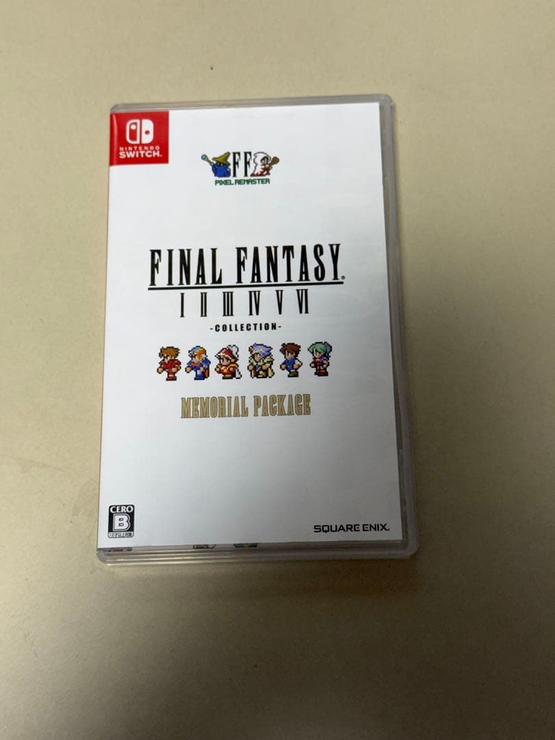 switch ファイナルファンタジーI-VI コレクション メモリアルパッケージ