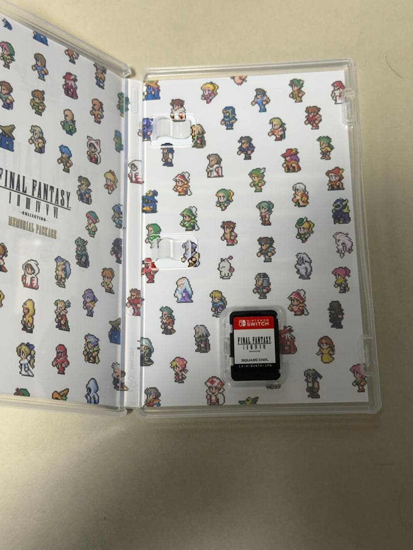 switch ファイナルファンタジーI-VI コレクション メモリアルパッケージ