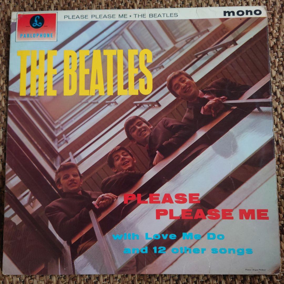 貴重DENMARK盤/THE BEATLES PLEASE PLEASE ME