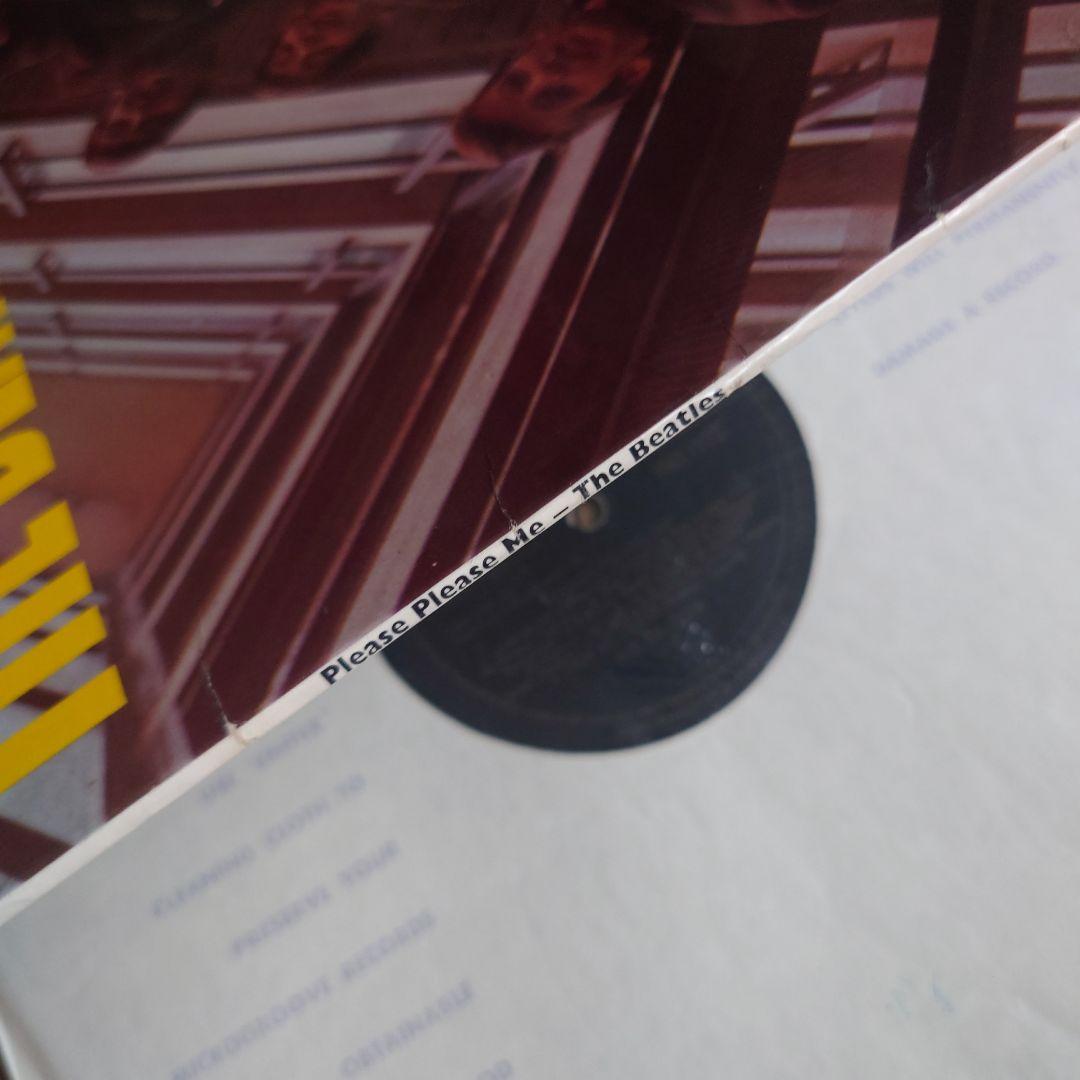 貴重DENMARK盤/THE BEATLES PLEASE PLEASE ME