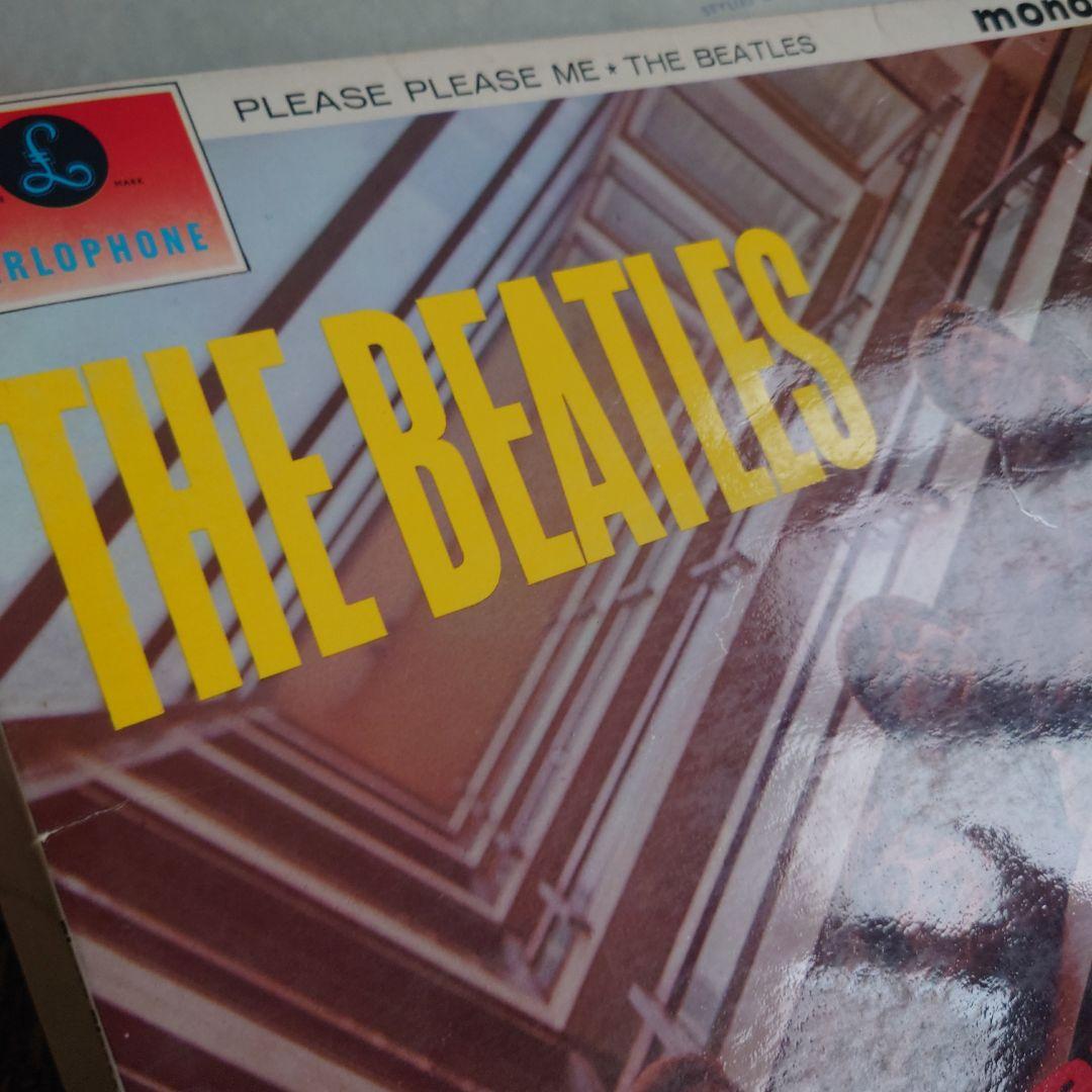 貴重DENMARK盤/THE BEATLES PLEASE PLEASE ME