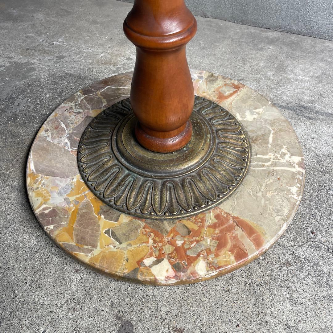 オールドヴィンテージ　ツイストポールハンガー　イタリア