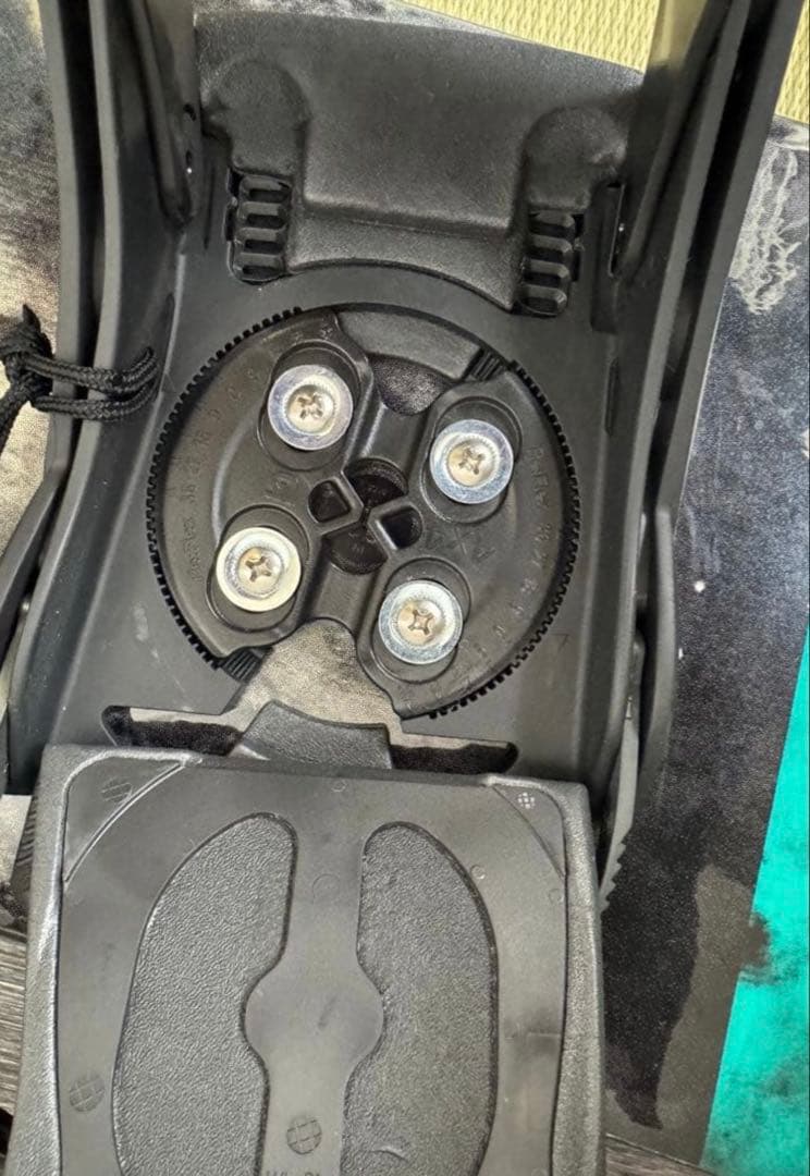 【3点セット】 RIDE HELIX ボード152×Burton バイン×カバー