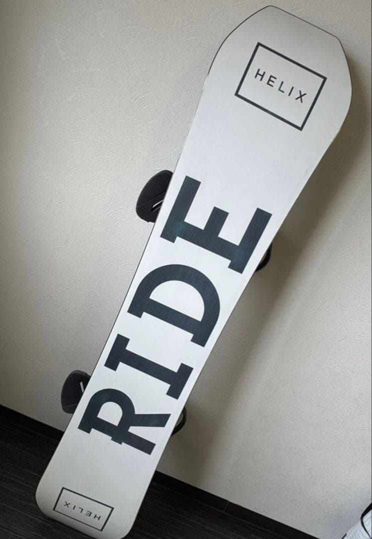 【3点セット】 RIDE HELIX ボード152×Burton バイン×カバー