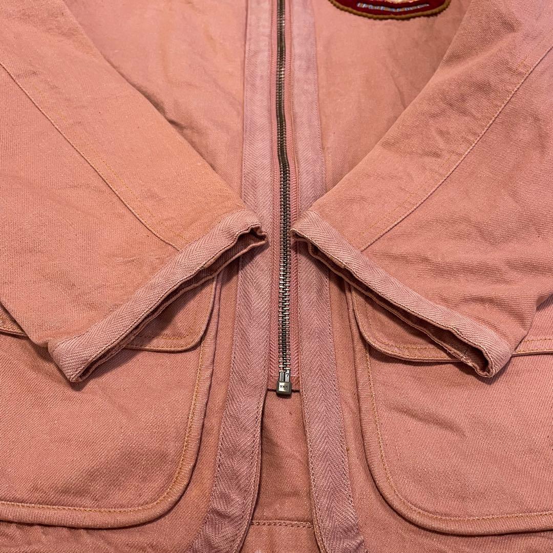 PINK HOUSE ピンクハウス デニムジャケット ウサギ刺繍 ワッペン 希少