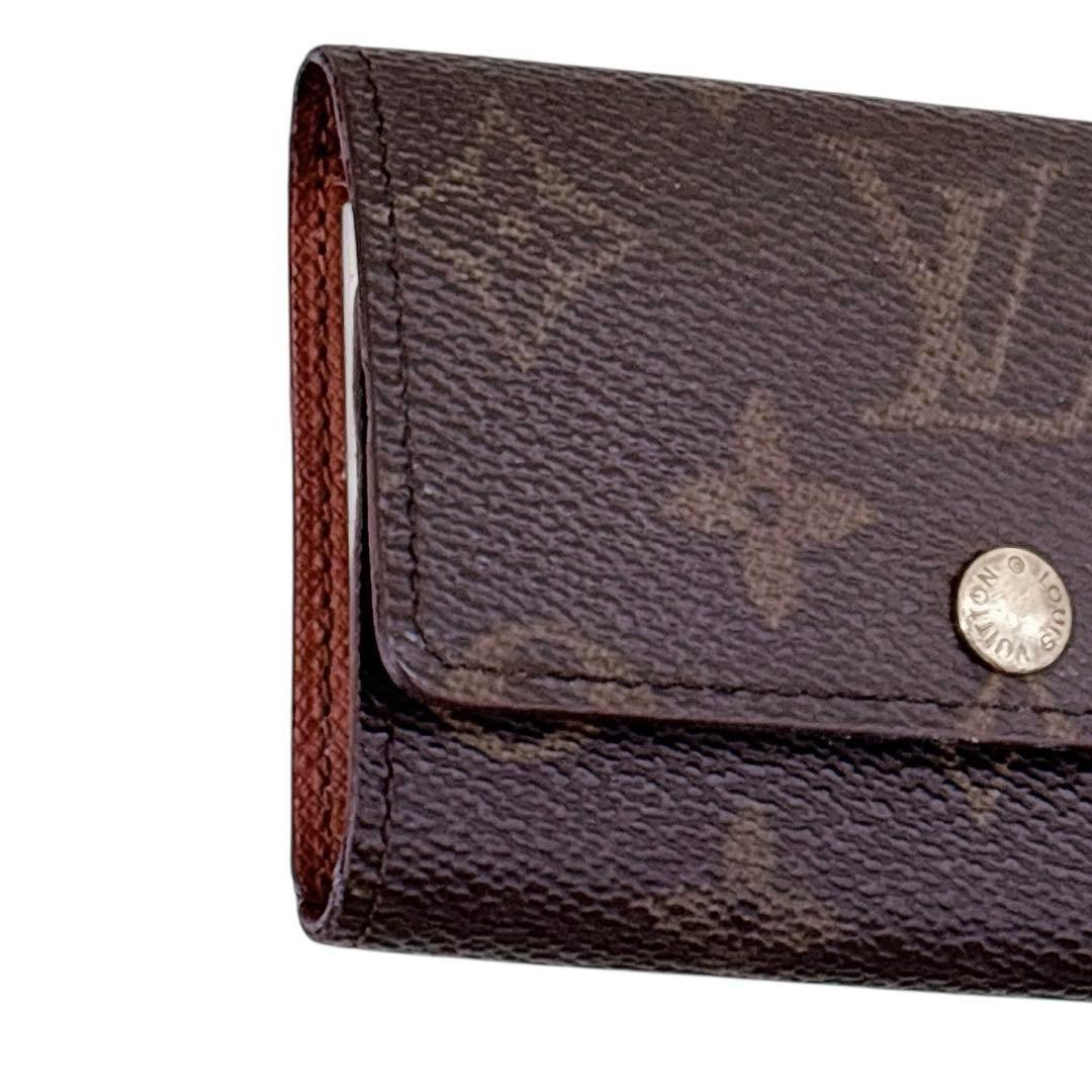 ルイヴィトン/6連キーケース/ミュルティクレ6/モノグラム/CT0968/刻印