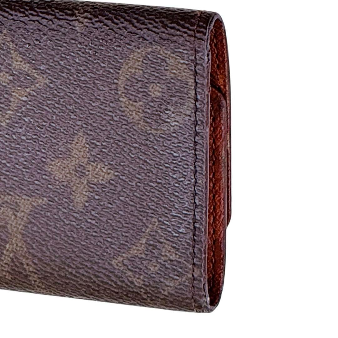 ルイヴィトン/6連キーケース/ミュルティクレ6/モノグラム/CT0968/刻印