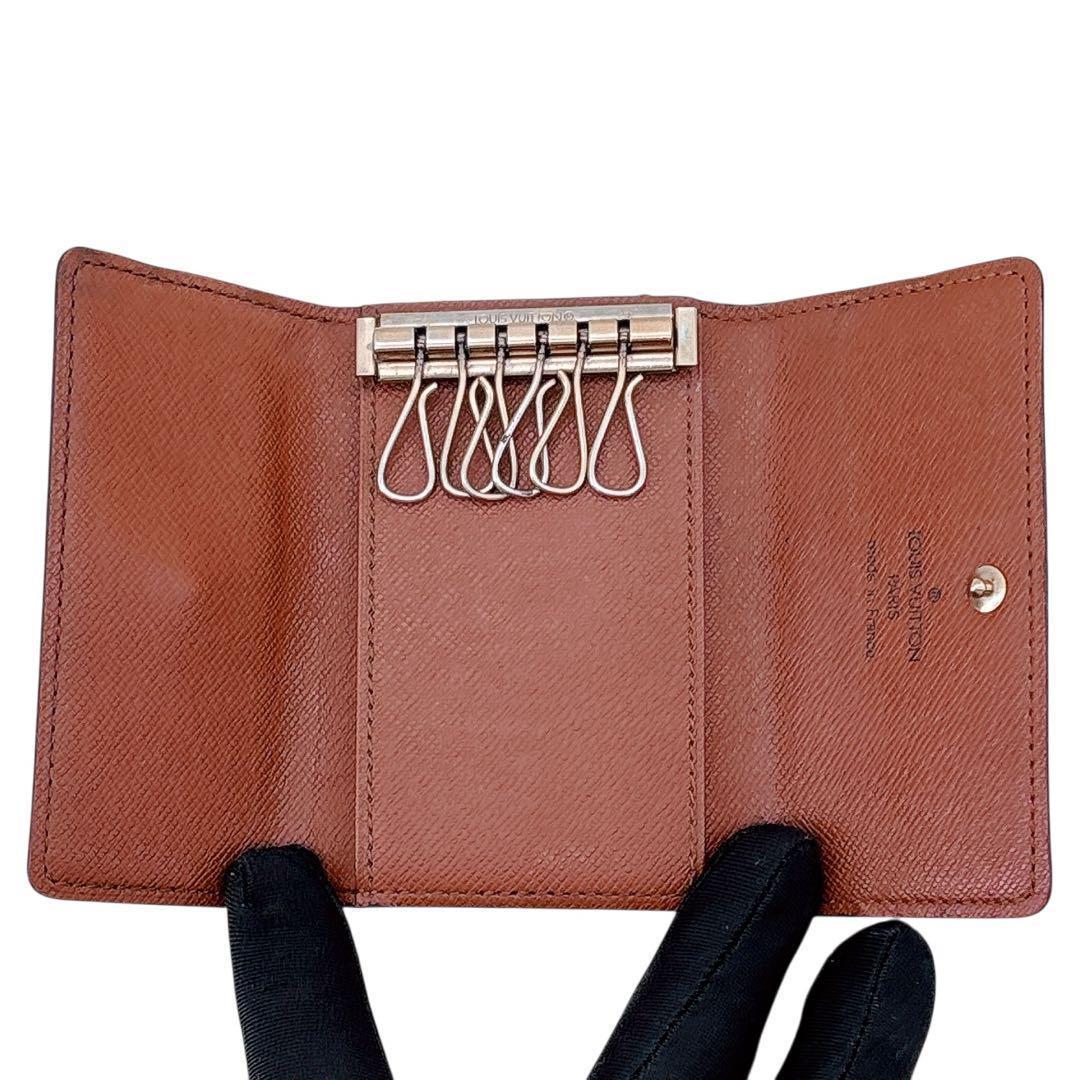 ルイヴィトン/6連キーケース/ミュルティクレ6/モノグラム/CT0968/刻印