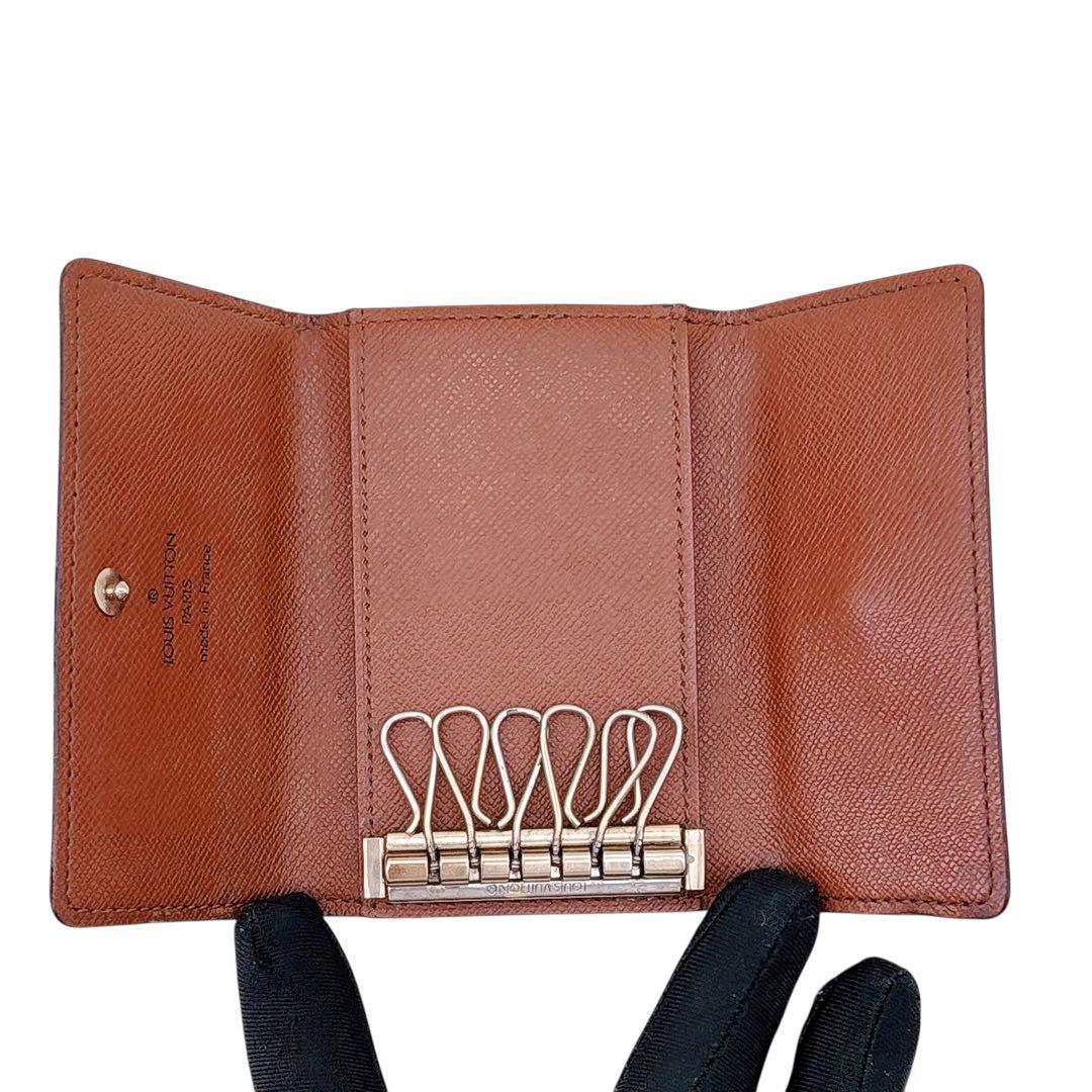 ルイヴィトン/6連キーケース/ミュルティクレ6/モノグラム/CT0968/刻印