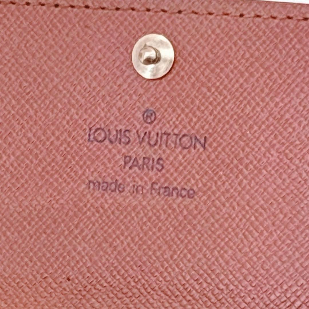 ルイヴィトン/6連キーケース/ミュルティクレ6/モノグラム/CT0968/刻印