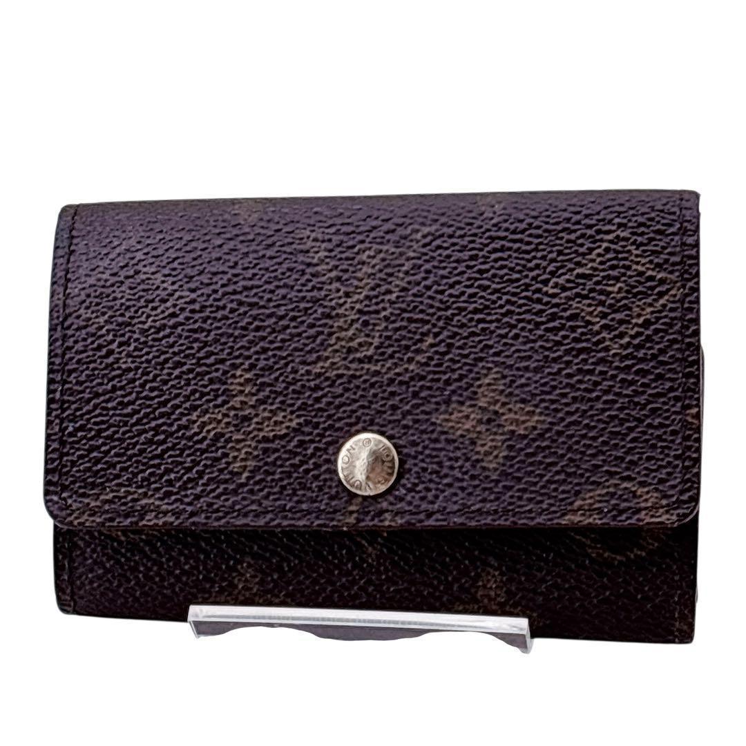 ルイヴィトン/6連キーケース/ミュルティクレ6/モノグラム/CT0968/刻印