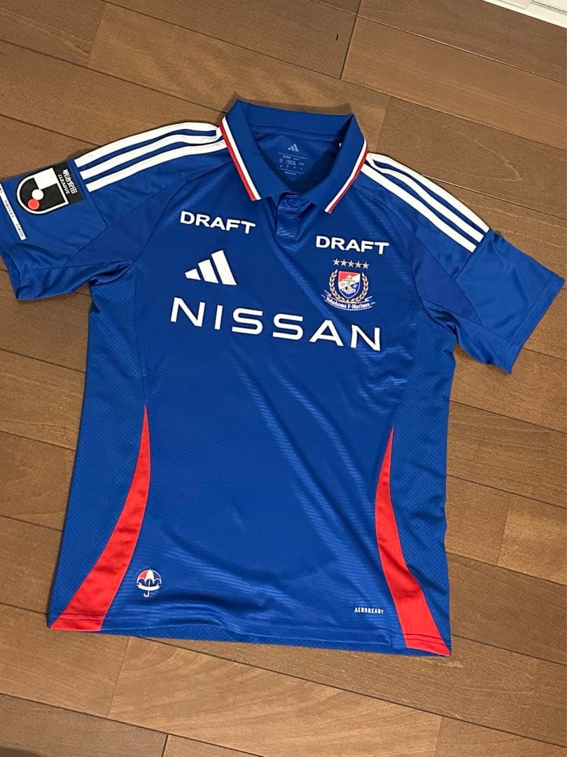 【最新】【新品未使用】横浜F・マリノス 25 ホームユニフォーム　XL