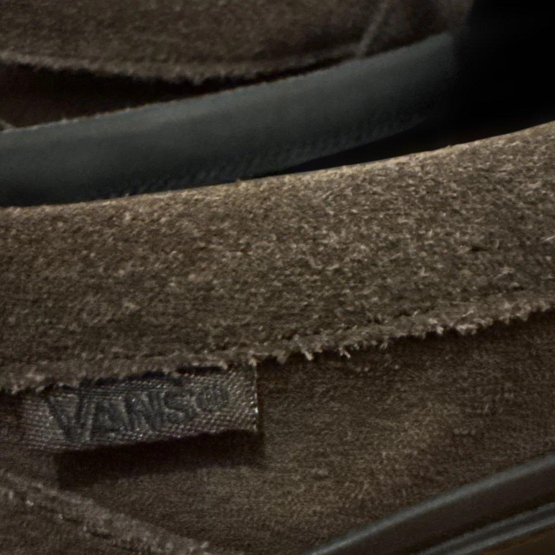 VANS ローファー茶色　27センチ