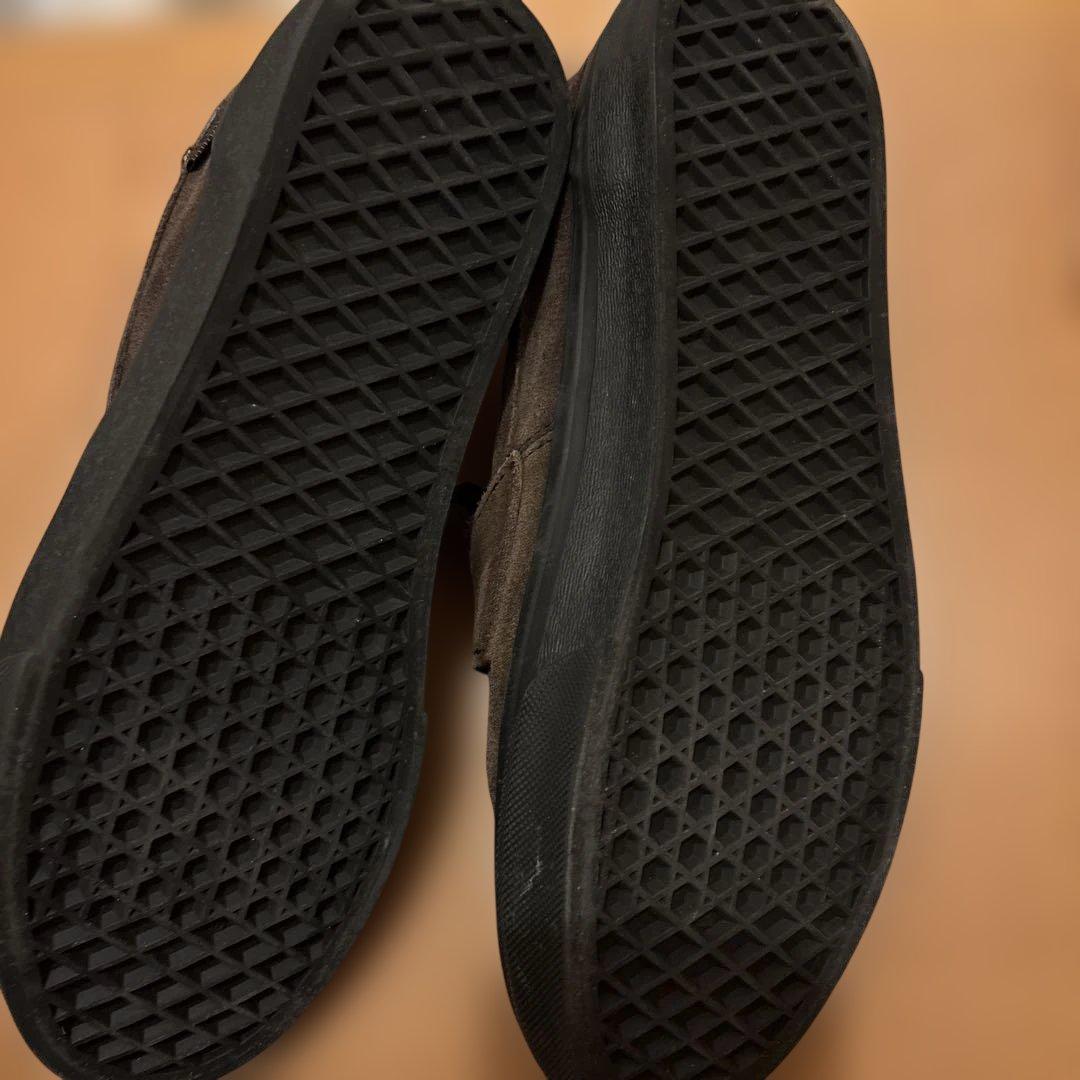 VANS ローファー茶色　27センチ