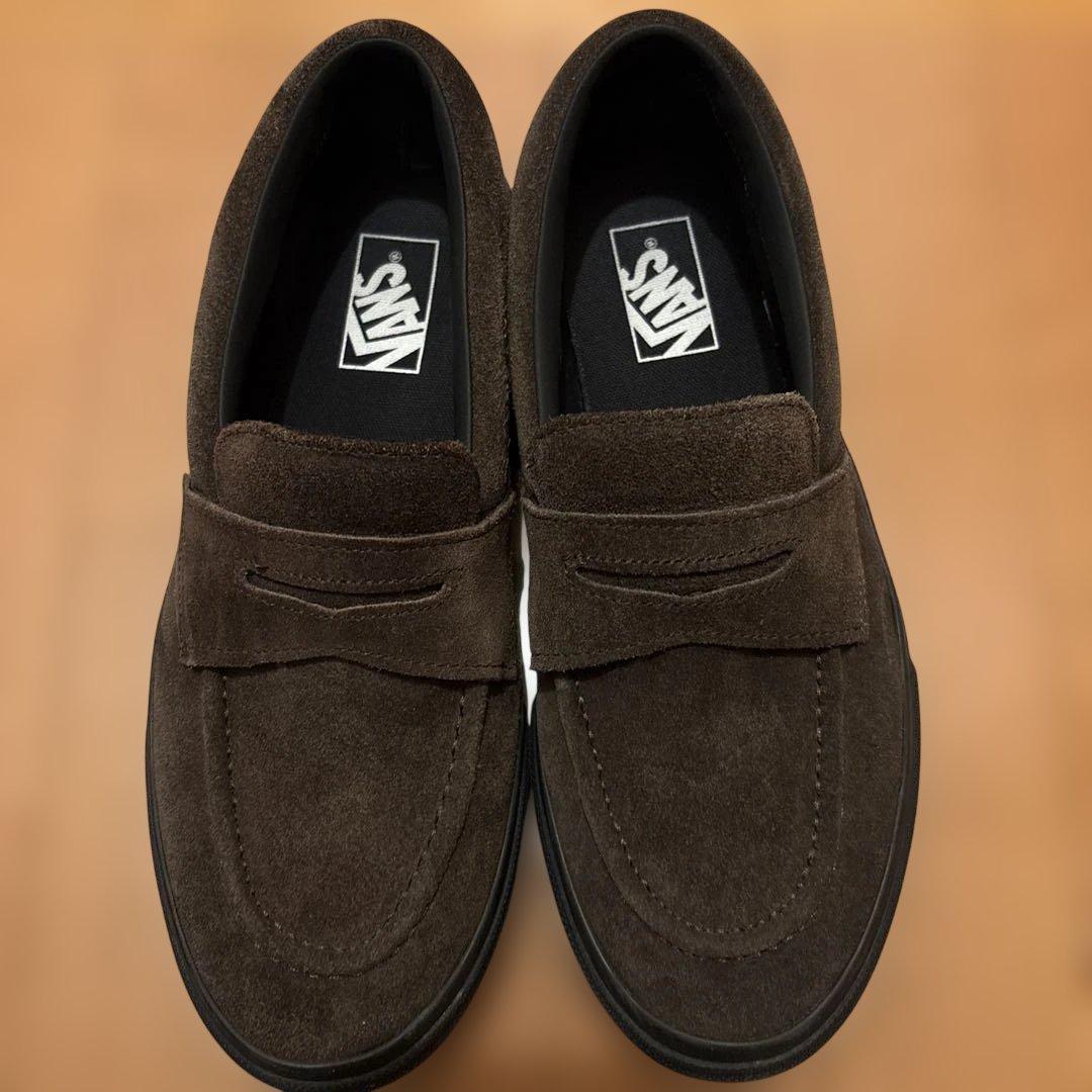 VANS ローファー茶色　27センチ